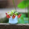 Plantas carnívoras en maceta, plantas cazamoscas, plantas repelentes de mosquitos para balcón interior, plantas verdes divertidas, macetas, plantas insectívoras