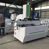 Máquina de Perforación y Fresado Qiancheng Perfil de Aluminio Equipo de Procesamiento CNC Combinación de Puertas y Ventanas de Aleación de Aluminio Fresadora de Cara de Extremo