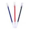 0.5 bote gigante bolígrafo de gel de gran capacidad pluma de firma pluma de agua para estudiante pluma roja pluma azul negra material de oficina