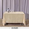 Toalha de mesa de reunião de pano de veludo dourado Toalha de mesa retangular para atividades Toalha de veludo vermelho Toalha de mesa vermelha para exposição de escritório