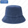 Venda Quente na Amazon Chapéu de Pescador Lavado 100% Algodão Europeu e Americano Chapéu de Balde Vintage Desgastado Hip Hop Chapéu de Sol Casual Atacado