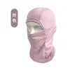 Máscara de Protección Solar para Ciclismo de Verano Camuflaje Táctico A prueba de Viento a Prueba de Polvo Máscara de Esquí Pasamontañas de Cara Completa