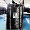 Proveedor Directo de Fabricante de Big Bags Bolsa de Recolección de Big Bags Elástica Interna Negra de Carbón Activado Big Bag Recubierto a Prueba de Fugas Big Bag Negro de Carbón