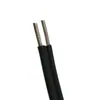 Alambre de Aluminio de Doble Núcleo Anti-Envejecimiento, Cable Paralelo para Exteriores, Cable de Aluminio Aéreo para Entrada del Hogar, Conductor Aislado de Nivel de Entrada, Cable de Aluminio de 2 Núcleos