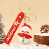 Llavero de Árbol de Navidad Lindo Colgante Pequeño Regalo Pequeño de Navidad Colgante Llavero Colgante de Mochila Regalo Festivo