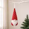 Nuevo Adorno Colgante Pequeño de Atmósfera Transfronteriza Muñeco Sin Rostro Rudolph Colgante Decoración de Árbol de Navidad Muñeco para Personas Mayores