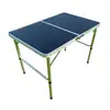Mesa Plegable Portátil para Exteriores para Montar Puestos, Mesa Rectangular Plegable para Acampar, Mercado Nocturno, Picnic, Venta Directa del Fabricante, Mayoreo