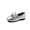 Zapatos de Cuero para Niñas 2026 Primavera y Otoño Nuevo Estilo Mary Jane Ballet Zapatos de Princesa Moda Coreana Moño Pisos para Bebé