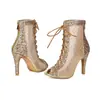 Sandalias de tacón fino de comercio exterior para mujer, tallas 34-48, sandalias abiertas transfronterizas europeas y americanas con suela de goma, sandalias de tacón alto para mujer con cremallera trasera