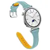 Adequado para Pulseira de Relógio de Couro Nova Garmin/Huawei Gt4, Pulseira de Couro Universal Huawei Gt5, Pulseira de Relógio de 18mm
