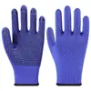 Guantes Protectores Antideslizantes con Puntos, Transpirables y Resistentes al Desgaste, Adecuados para Entrega Express, Empaque, Jardinería, Siembra y Protección de Jardín