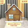 Tablero KT escenario escena de bosque árbol grande utilería de actuación casa maqueta de sketch infantil tablero de fondo