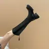 Botas de Caballero de Calibre Grande para Mujeres de Tallas Grandes con Piernas Gruesas, Botas Largas Super Hermosas para Mujer, Novedad Invierno 2026, Botas de Caña Alta de Moda Estilo Caliente