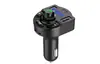 Carregador de Carro Bluetooth Transmissor FM Bluetooth Mãos Livres Bluetooth MP3 Verdadeiro 3.1A Porta USB Dupla Fonte de Carregamento PD Fabricante