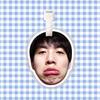 Wang hanzhe etiqueta de bagagem mochila escolar pingente pendurado corrente pendurado ornamento pendurado etiqueta periférica TikTok mesmo estilo