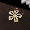 Zhongxing Nuevo Xiuhe tocado diy horquilla corona de pelo accesorios hueco soporte de flor gorro de flor capullo de flor espaciador hecho a mano