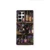 Funda Protectora para Teléfono Móvil Samsung de Fantasía Oscura Dragón Mágico Adecuada para S23/S24Ultra Funda Brillante Anticaídas