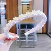 Diadema Dulce, Ondulada, de Malla Floral a la Moda, Lujo Ligero, Versátil, Dentada, Diadema de Aspecto Elevado para Salir, Linda para Mujeres