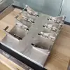 Geladeira Freezer Estrela Dobradiça Freezer Porta Trava Mola de Retorno Porta Liga de Zinco Acessórios da Dobradiça Eixo do Fechamento da Porta do Freezer