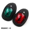 Luces de Señalización para Barcos Luces LED de Navegación para Yates Luces de Babor y Estribor Luces de Mástil Luces Laterales para Lanchas Rápidas Luces de Navegación Luces de Señalización Rojas y Verdes