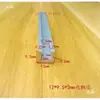 Trilho sensor em perfil C ranhura de montagem para chave fotoelétrica liga de alumínio trilho em U com flange interna ranhura para cartão de alumínio