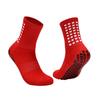 Calcetines de fútbol profesionales, calcetines de media caña, calcetines antideslizantes con absorción de impactos, suela de toalla gruesa, calcetines deportivos de entrenamiento para hombres y mujeres.