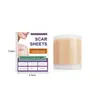 Ponteira de Silicone Gel Autoadesiva para Cicatriz Cor da Pele Cicatriz Beleza Cuidados com a Pele Pode Ser Aplicada Marca Comércio Exterior Uso Doméstico