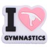 Amazon Golfe PVC Cola Macia Patch Broche Grampo Capa de Celular Adesivo Decorativo Plano Acessórios para Joias DIY