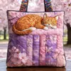 Modelo Nuevo 2026 Bolso de Hombro Acolchado de Algodón con Estampado Digital 3D de Moda para Tiendas Independientes Transfronterizas