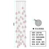 Lámpara de escalera minimalista moderna, lámpara de araña larga, edificio dúplex, sala de estar, villa, personalidad creativa, lámpara de araña de cristal giratoria nórdica