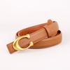 Guangzhou Fábrica de Couro Genuíno Cinto Feminino Moda All-match Jeans High-end Sense Belt Mulheres Decorativo ins Novo Estilo