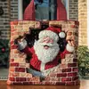 2026 Nuevo Bolso Tote Acolchado Bordado de Moda Navideño Estampado Digital Transfronterizo Bolso de Algodón Casual para el Trabajo