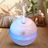 Humidificador creativo USB de gotas de agua de niebla con grano de madera, suministro de fabricantes de máquina de aromaterapia, regalos con LOGO
