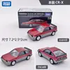 Caja roja y blanca de aleación multitarjeta genuina 1-120 modelo de coche coche de juguete para niño simulación coche deportivo mayoreo