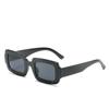 Gafas de Sol de Montura Cuadrada Miaojia Runway Color Gelatina Cuadradas Estilo Callejero Gafas de Sol Retro para Mujer Venta al por Mayor