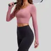 Ju Yi Tang Traje de Yoga de Otoño Traje Espalda Hermosa Delgado Sujetador Libre Sensación de Piel Desnuda Delgado Traje de Fitness Mujer