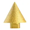 Herramienta de Chaflán de Diamante Abreagujeros para Mármol Broca para Perforar Azulejos Amoladora Angular Cabezal Cónico de Rectificado en Seco Expansor de Agujeros