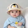 Gorro de Bebé Estilo Delgado para Primavera y Otoño Protector Solar Lindo Sombrero de Pescador para Niños y Niñas Lindo Resistente al Viento Viaje Sombrero de Cubo de Verano