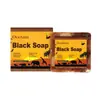 Sabão Negro Africano Oceaura Limpa Suavemente a Pele, Hidrata, Acalma, Refresca, Limpa e Possui Espuma Delicada Fácil de Enxaguar