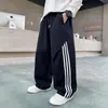 Pantalones deportivos para niño, nuevo modelo otoño 2026, pantalones largos rectos holgados para niños mayores, pantalones de chándal para niños primavera y otoño, modernos y geniales