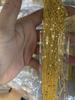 Colar de Ouro Banho de Latão de Alta Qualidade, Corrente Cobra, Corrente Onda d'Água, Corrente Chopard, Corrente Torcida, Colar Versátil de Corrente Caixa
