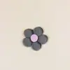 Nuevas decoraciones de lunares, cuadros, pedrería, flores multicolores DIY semiacabadas para accesorios y materiales de ropa hecha a mano al por mayor