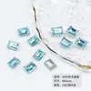 Dongzhou Cristal Super Brilhante Ovo de Pombo Nail Art Strass Acessórios DIY Strass em Forma de Coração com Base Pontiaguda Decorações de Unha Usáveis Atacado