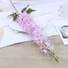 Flores artificiais Delphinium 1,2m Dafeiyan flores artificiais de casamento materiais de decoração para cena de salão de casamento arte floral