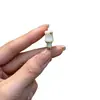 Accesorios para Conector de Tres Vías Sherpa Glass con Incrustaciones Divididas, Joyería DIY D41
