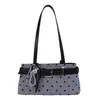 Bolso de mano estilo coreano, bolso baguette nicho coreano para mujer, bolso de hombro 2026, chic para el día a día, lujo ligero, bolso de axila de moda para mujer