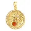 Collar de Meteorito Dorado de Moda Europea y Americana para Mujer, Cadena de Clavícula Estrella de Seis Puntas Personalizada, Elegante y con Estilo al por Mayor