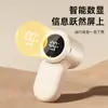 Cortapelos Eléctrico Recargable Seleccionado Cuidadosamente Nuevo Display Digital Removedor de Bolitas Afeitadora Instrumento para Eliminar Bolitas de la Ropa