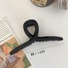 Grampo de Cabelo Marrom Fosco Feminino 2025 Novo Presilha de Cabelo Traseira Grande Quantidade de Cabelo Multi-Grampo Tubarão Presilha de Cabelo Acessório de Cabeça