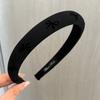 Diadema de temperamento con puntos de onda y amor para el cabello de mujer, nuevo pasador para el cabello, diadema de presión para la parte superior craneal alta, para lavar la cara, antideslizante, para recoger el cabello, tocado